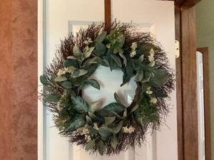 Mirror and Wreath