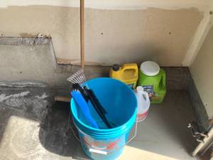 Winter and Cleaning Supplies