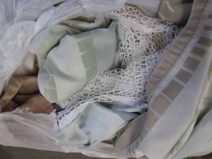 lot 19 image: Bag of Cubicle Curtains...