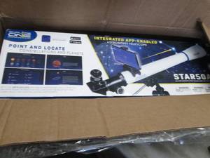 lot 18 image: Star50App Telescope open box, untes...