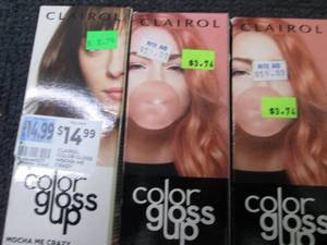 lot 24 image: 6- Assorted Color Gloss Up...