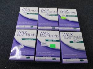 lot 27 image: 6 Wax  Blaster MD Refills...