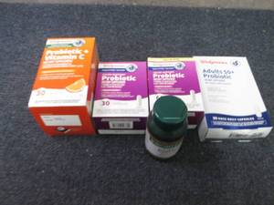 lot 32 image: Assorted Probiotics...