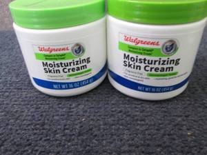lot 34 image: 2- 16 oz Walgreens Moisturizing Ski...