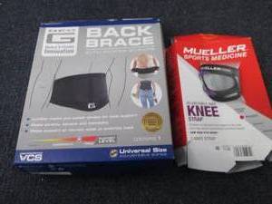 lot 48 image: Brack Brace, Knee Strap...