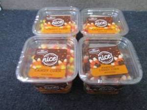 lot 56 image: 4- 16 oz Nice Halloween Candy- in d...