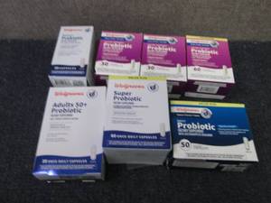 lot 60 image: Assorted Probiotics...