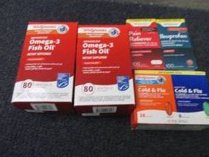 lot 65 image: Fish Oil & Combo Packs...