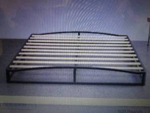 lot 101 image: Amazon Basics Metal Platform Bed Fr...