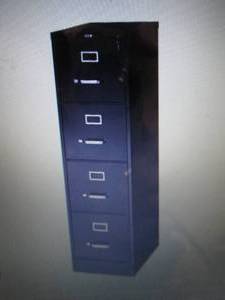 lot 102 image: Staples Commercial 4-Drawer Vertica...