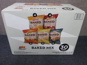 lot 113 image: 30 ct Lays Baked Mix Best Date 4-9-...
