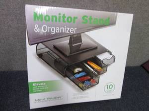 lot 125 image: Monitor Stand & Organizer...