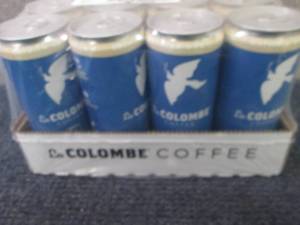 lot 126 image: La Colombe Draft Oatmilk Vanilla La...