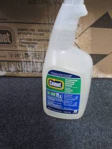 lot 127 image: 6 qt Comet Disinfecting Sanitizing...