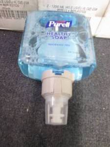 lot 128 image: 3- 2pks Purell 1200ml Healthy Foam ...