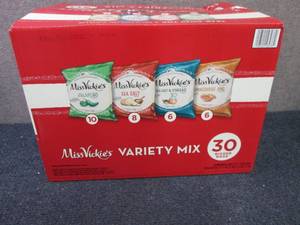 lot 130 image: 30 pack Miss Vickies Variety Mix...
