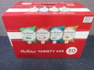 lot 131 image: 30 pack Miss Vickies Variety Mix...