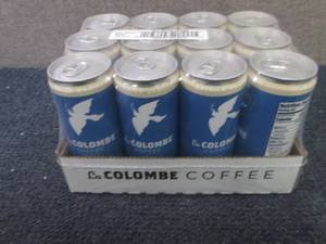 lot 151 image: La Colombe Draft Oatmilk Vanilla La...