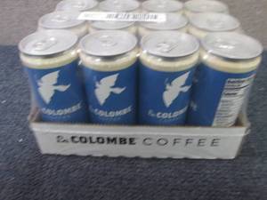 lot 152 image: La Colombe Draft Oatmilk Vanilla La...