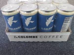 lot 153 image: La Colombe Draft Oatmilk Vanilla La...