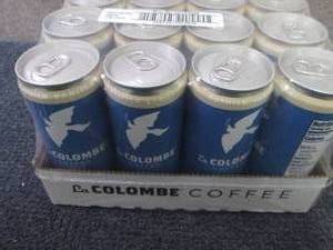 lot 155 image: La Colombe Draft Oatmilk Vanilla La...