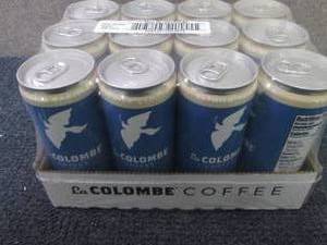 lot 156 image: La Colombe Draft Oatmilk Vanilla La...