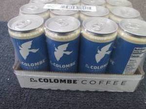 lot 157 image: La Colombe Draft Oatmilk Vanilla La...
