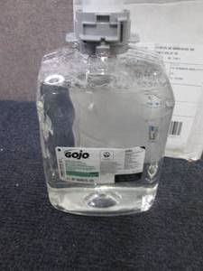 lot 159 image: 2- 2L GoJo Foam Hand Cleanser...