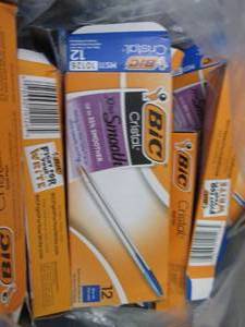 lot 176 image: Cristal Bic BluePens...