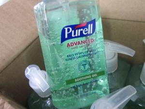 lot 193 image: 12- 12 oz Purell Hand Sanitizer Soo...