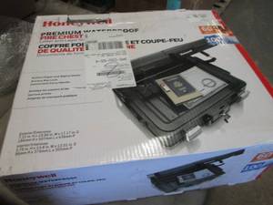 lot 194 image: Honeywell Waterproof and Fireproof ...