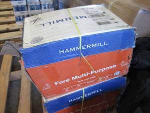 lot 197 image: 9 Reams Hammermill 103283 Fore MP M...