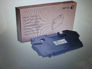 lot 203 image: Case of 6 Xerox Waste Toner-Cartrid...