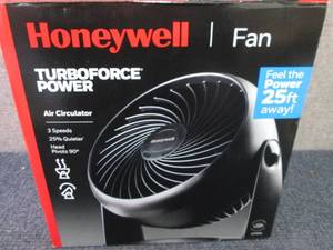 lot 205 image: Honeywell TurboForce Power Air Circ...