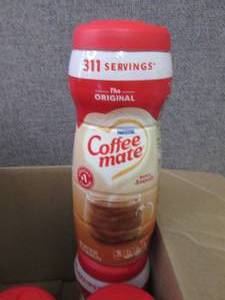 lot 206 image: 4- 22 oz Coffeemate...