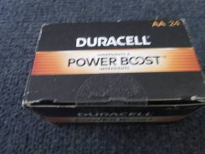 lot 212 image: 24 Duracell AA Batteries...