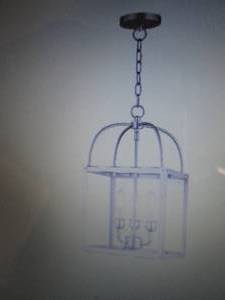lot 235 image: Livex Lighting - 4037-91 - Milford ...