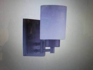 lot 241 image: 2 ea SUNSET 1-LIGHT LEDBURY SCONCE ...