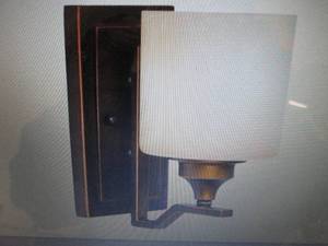 lot 245 image: 14506MB1 Montreal 1 Light Wall Scon...