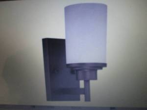 lot 247 image: 2 ea Sunset Lighting Somes 4.5-in W...