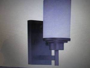 lot 248 image: 2 ea Sunset Lighting Somes 4.5-in W...