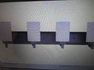 lot 250 image: Sunset Lighting F18014-64 Sunset Va...