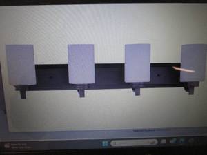 lot 251 image: Sunset Lighting F18014-64 Sunset Va...