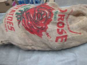 lot 261 image: Gunny Sack Bags...