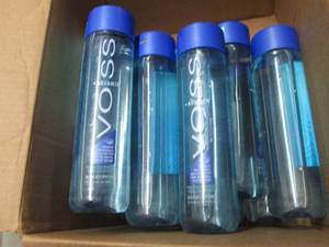lot 265 image: 12- 28.74 oz Voss Aquamin Water...