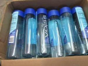 lot 266 image: 12- 28.74 oz Voss Aquamin Water...