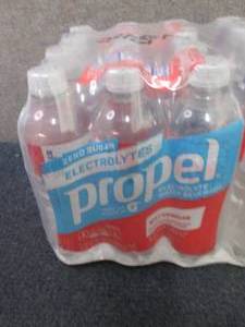 lot 269 image: 2- 6 pks 16.9 oz Propel Watermelon...