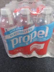lot 271 image: 2- 6 pks 16.9 oz Propel Watermelon...