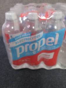 lot 272 image: 2- 6 pks 16.9 oz Propel Watermelon...