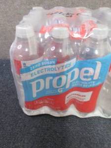 lot 273 image: 2- 6 pks 16.9 oz Propel Watermelon...